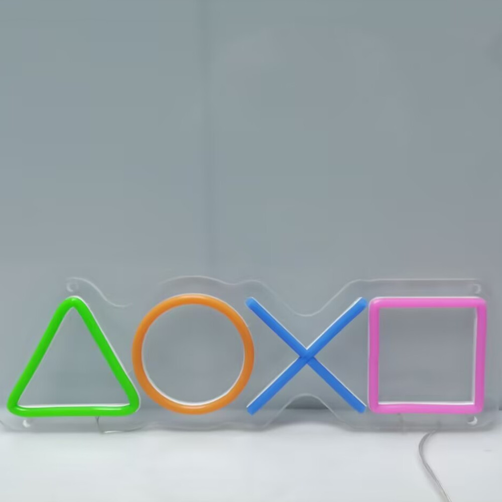 Luci al neon a LED Decorazioni - Board Game Store recensione e prezzo