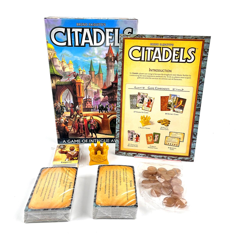 Fortress Revised Edition Clash - Board Game Bang recensione e prezzo