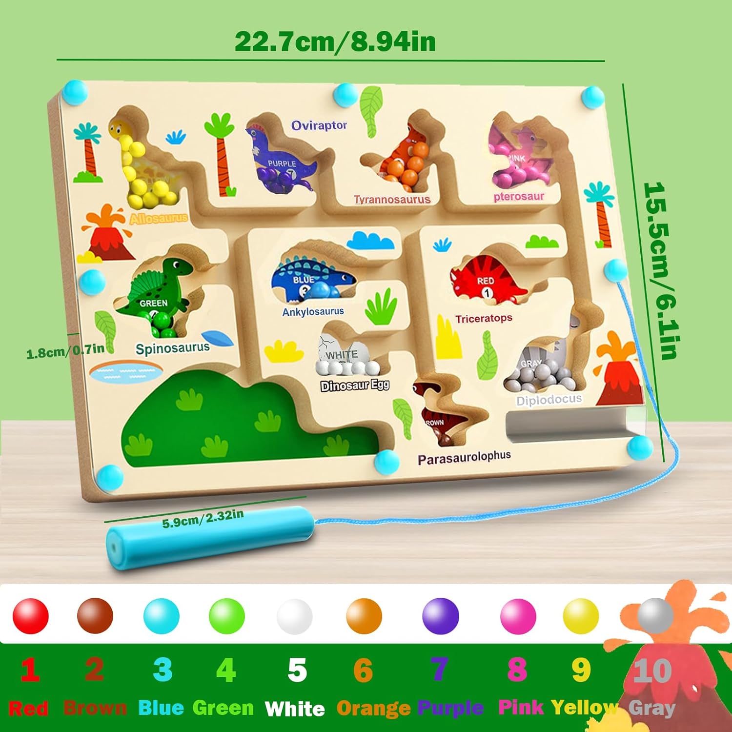 Labirinto magnetico di colori  - Board Game Qwirkle recensione e prezzo