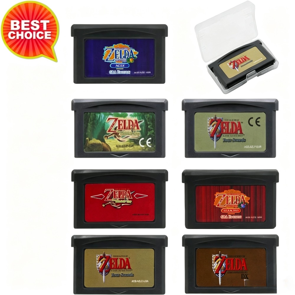 Cartuccia di gioco GBA a 32 bi - Board Game Zelda recensione e prezzo
