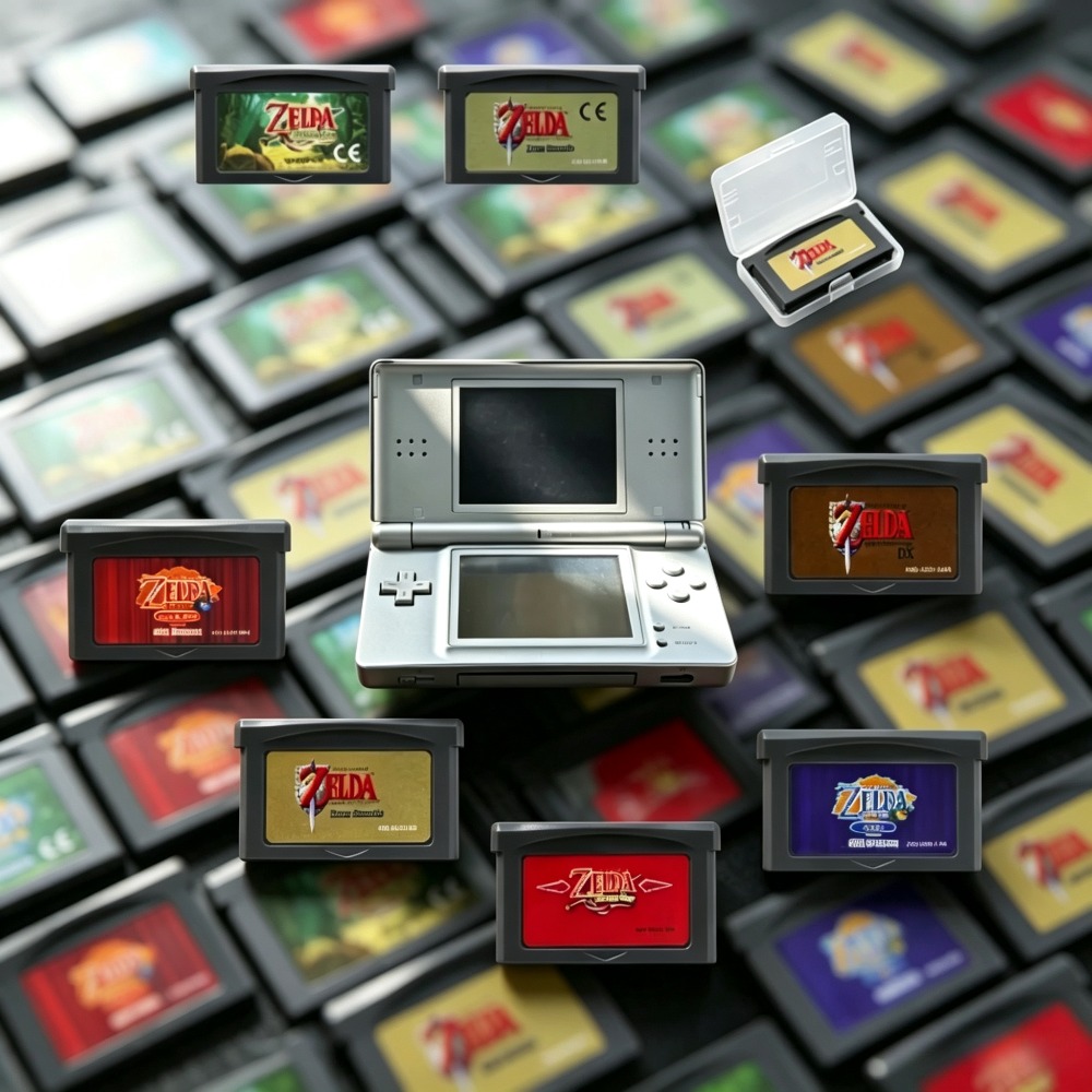 Cartuccia di gioco GBA a 32 bi - Board Game Zelda recensione e prezzo