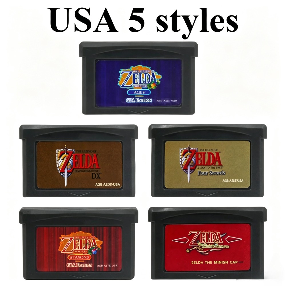 Cartuccia di gioco GBA a 32 bi - Board Game Zelda recensione e prezzo