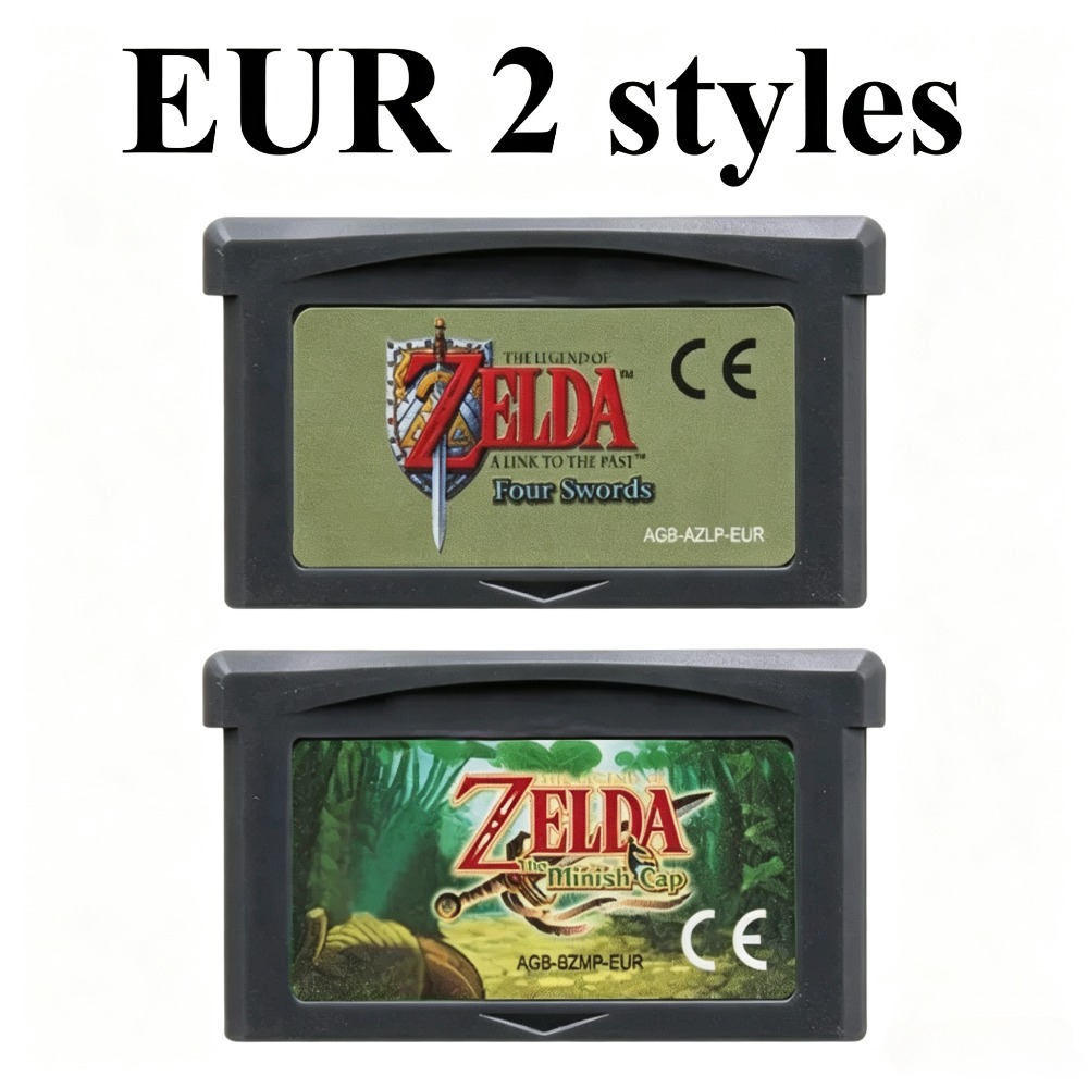 Cartuccia di gioco GBA a 32 bi - Board Game Zelda recensione e prezzo