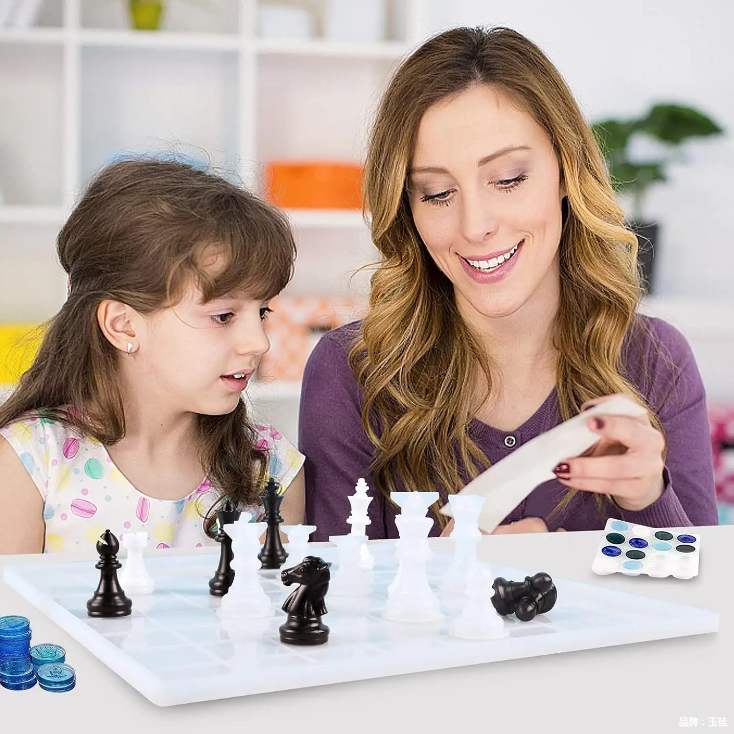 Stampi in Silicone per Scacchi - Board Game Diy recensione e prezzo