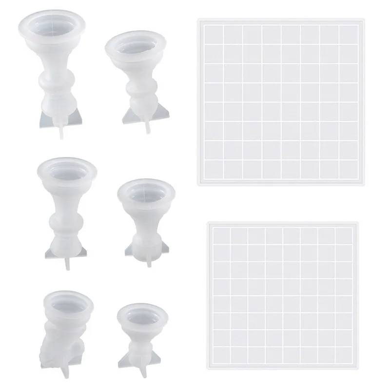 Stampi in Silicone per Scacchi - Board Game Diy recensione e prezzo