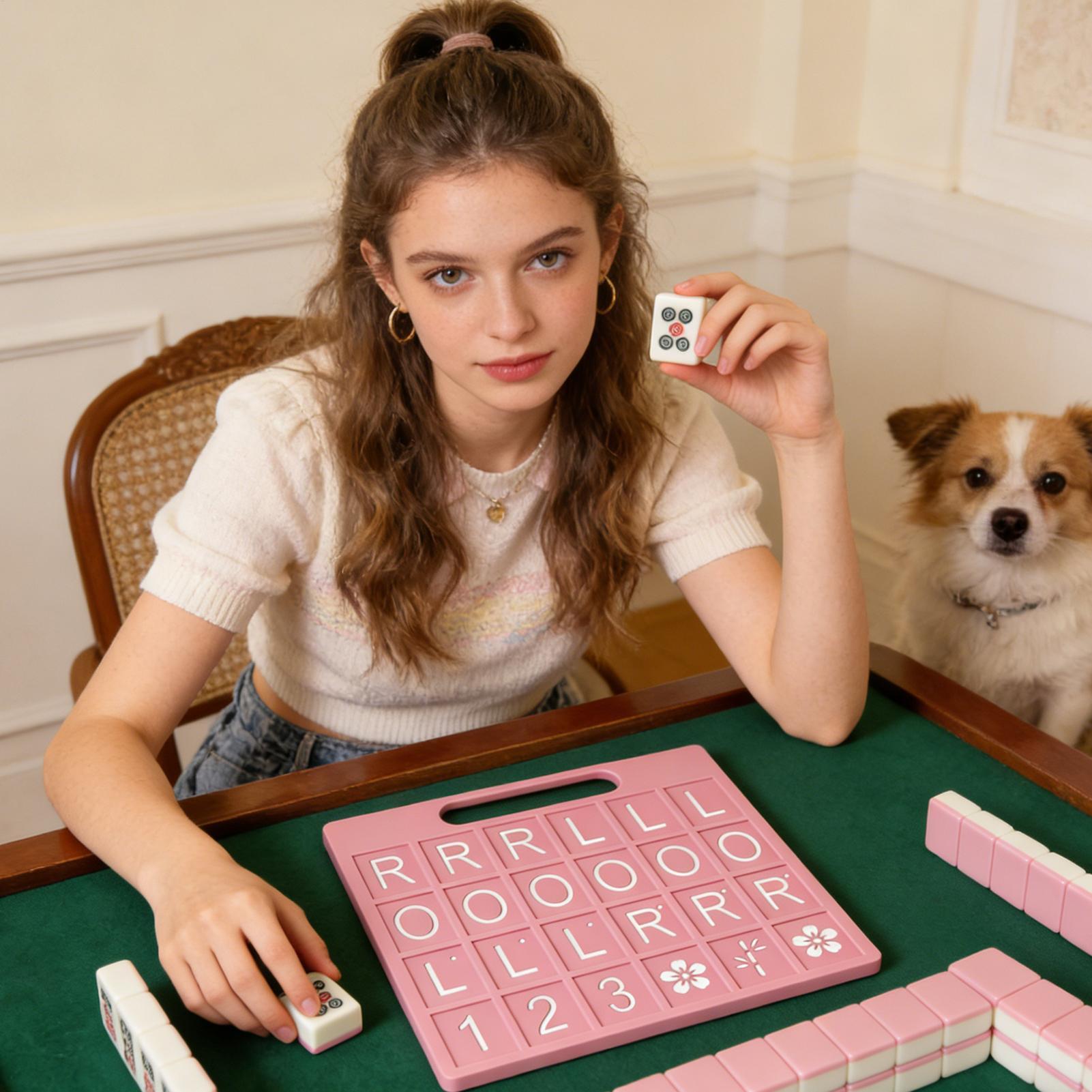 Tavola da Mahjong Portatile co - Board Game Solo recensione e prezzo
