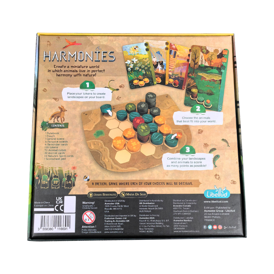 Harmonie - Giochi da tavolo -  - Board Game Bang recensione e prezzo