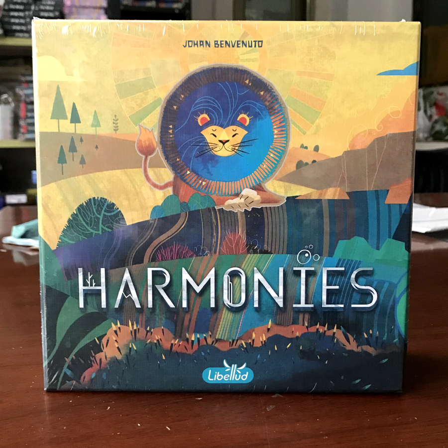 Harmonie - Giochi da tavolo -  - Board Game Bang recensione e prezzo