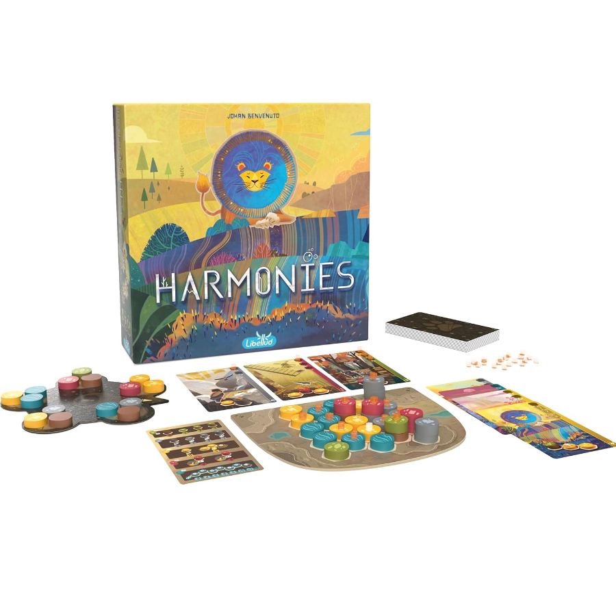 Harmonie - Giochi da tavolo -  - Board Game Bang recensione e prezzo