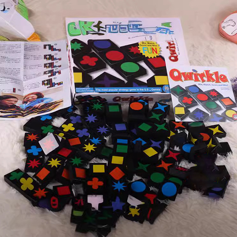 Gioco da tavolo interattivo Qw - Board Game Qwirkle recensione e prezzo