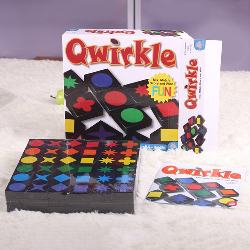Gioco da tavolo interattivo Qw - Board Game Qwirkle recensione e prezzo