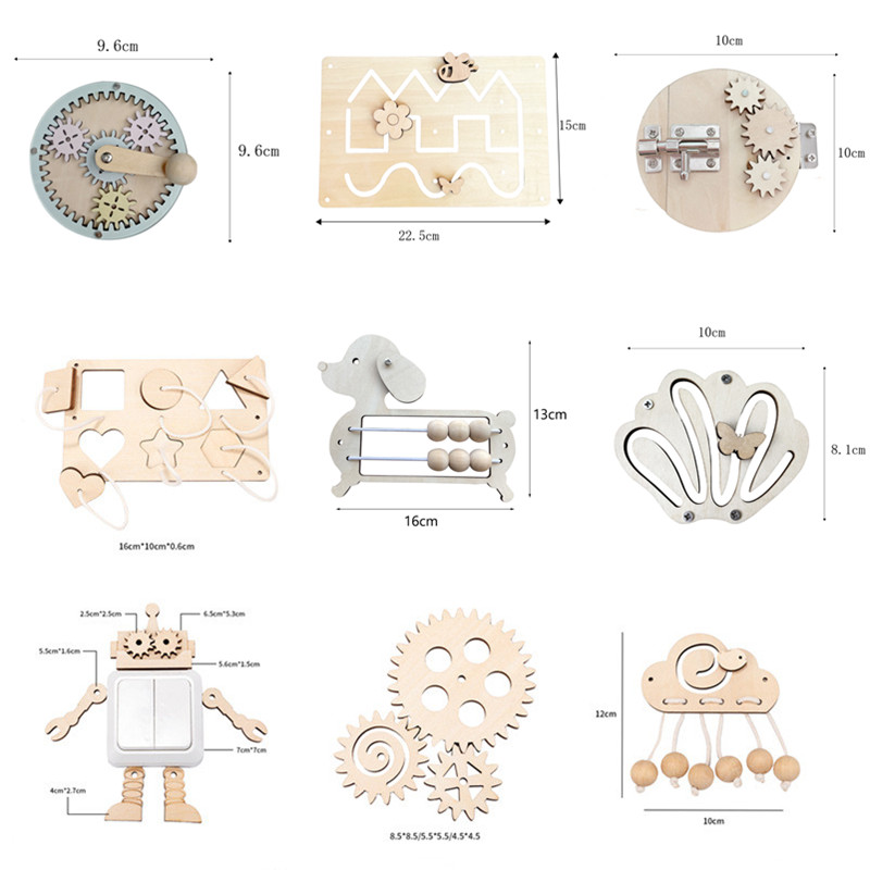 Bambini occupato bordo accesso - Board Game Diy recensione e prezzo