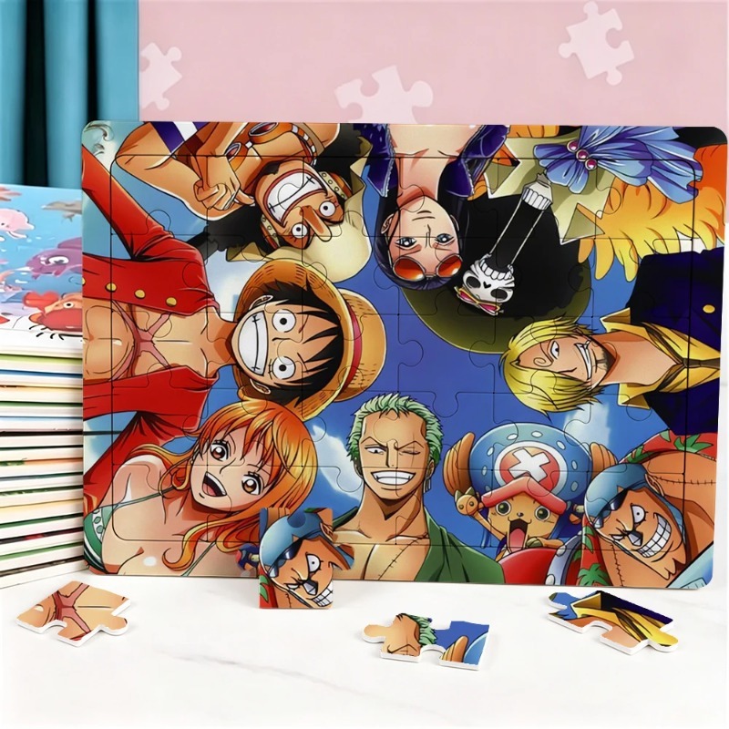 Puzzle da 30 Pezzi One Piece,  - Board Game Diy recensione e prezzo