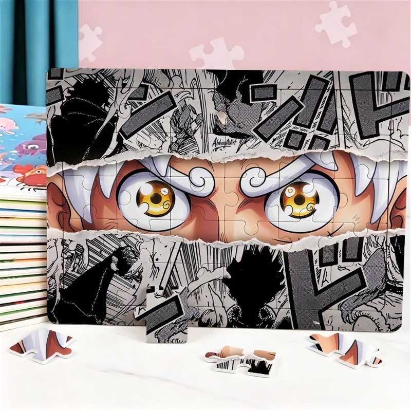 Puzzle da 30 Pezzi One Piece,  - Board Game Diy recensione e prezzo