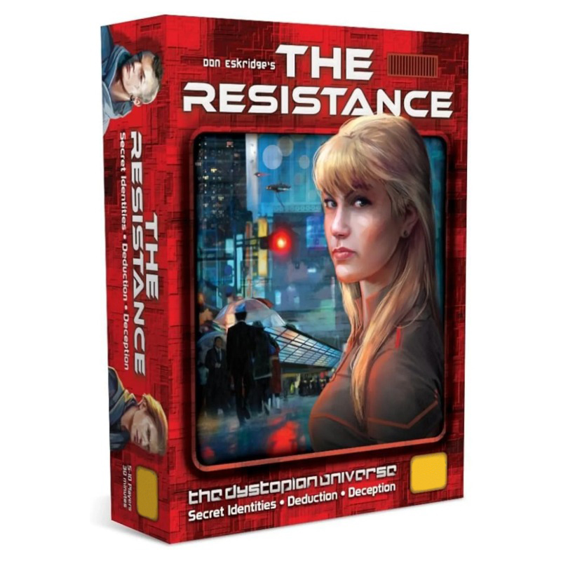 Nuovo gioco da tavolo The Resi - Board Game Solo recensione e prezzo