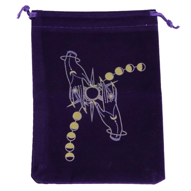 Borsa in velluto con tarocchi  - Board Game Store recensione e prezzo