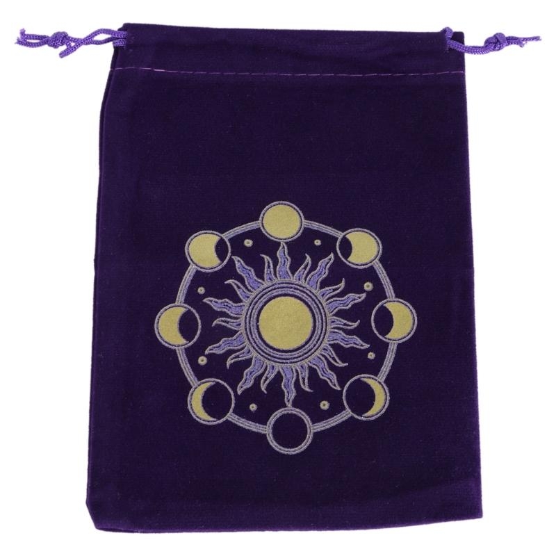 Borsa in velluto con tarocchi  - Board Game Store recensione e prezzo