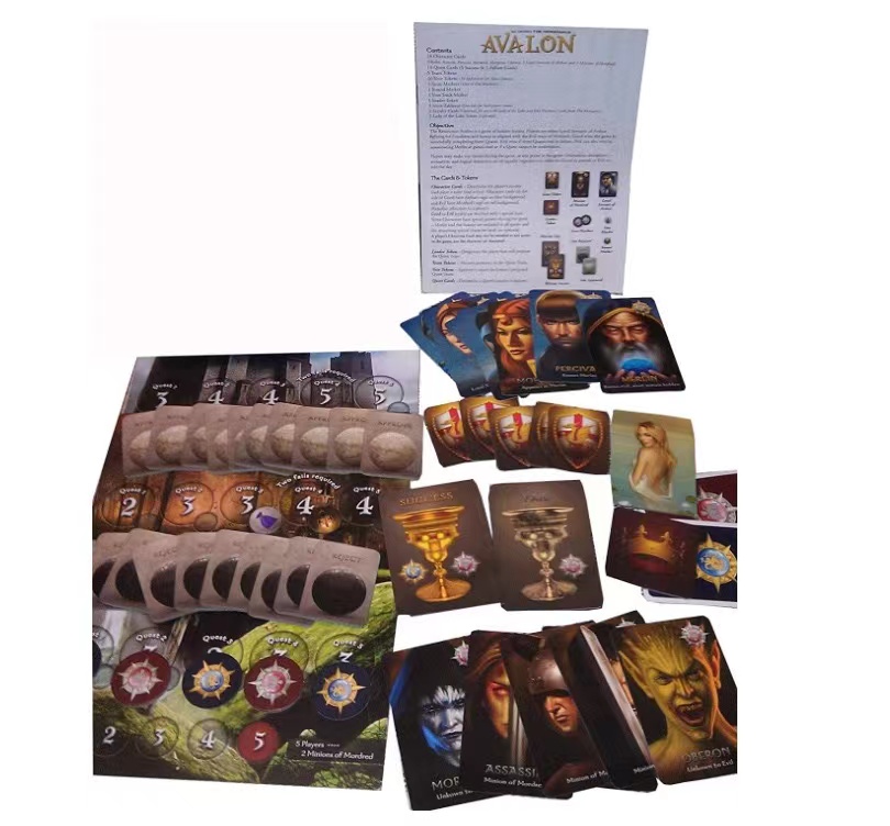Tabelloni e carte indie |   La - Board Game Avalon recensione e prezzo