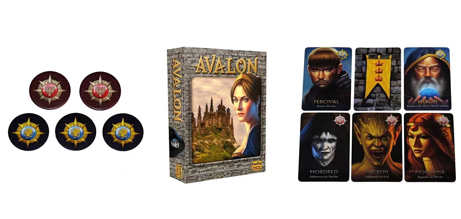 Tabelloni e carte indie |   La - Board Game Avalon recensione e prezzo