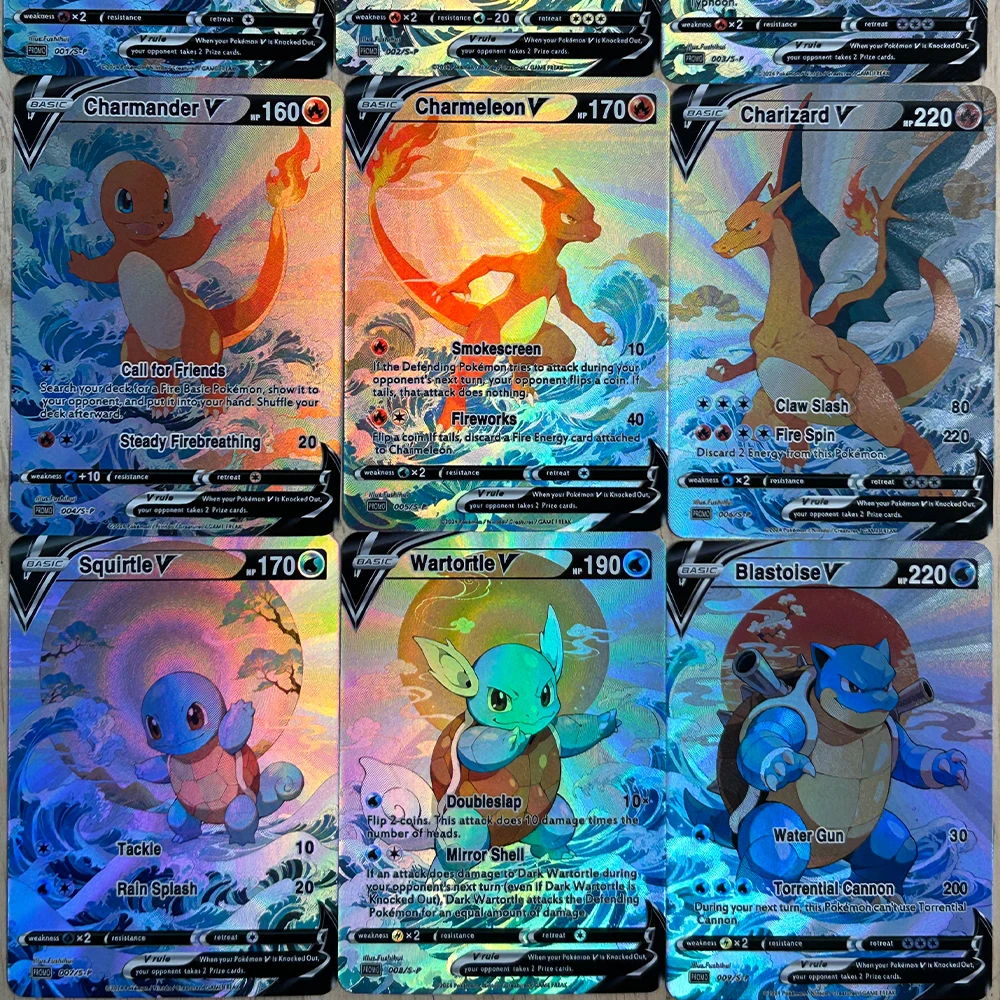 9 Pz/set FAI DA TE Anime PTCG  - Board Game Diy recensione e prezzo