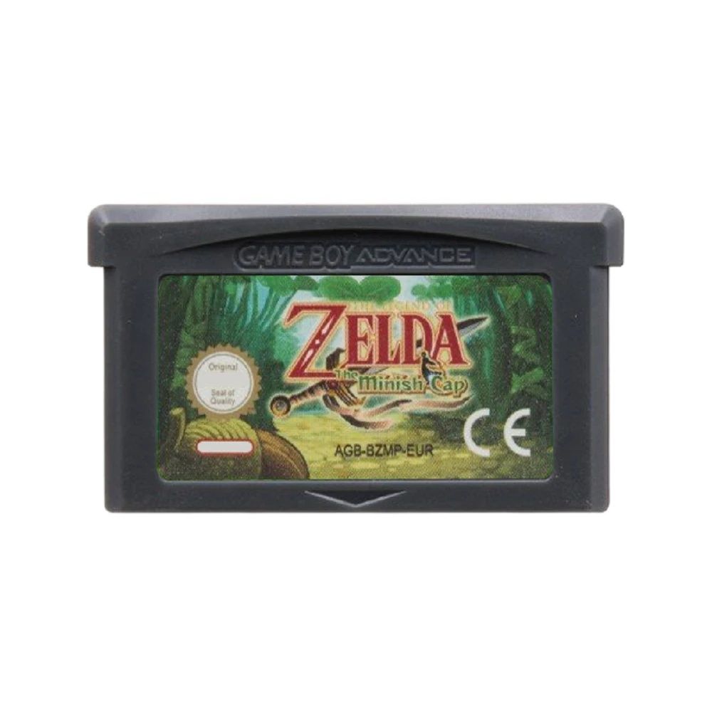 Cartuccia di gioco Zelda GBA 2 - Board Game Zelda recensione e prezzo