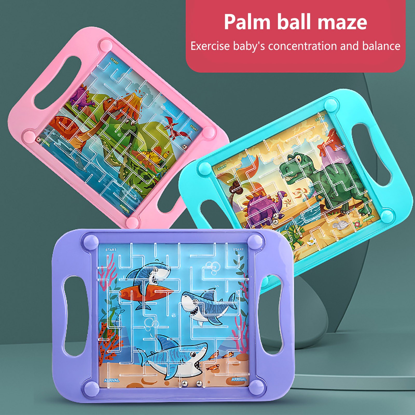 3D Maze Ball Kids Balance Grav - Board Game Qwirkle recensione e prezzo