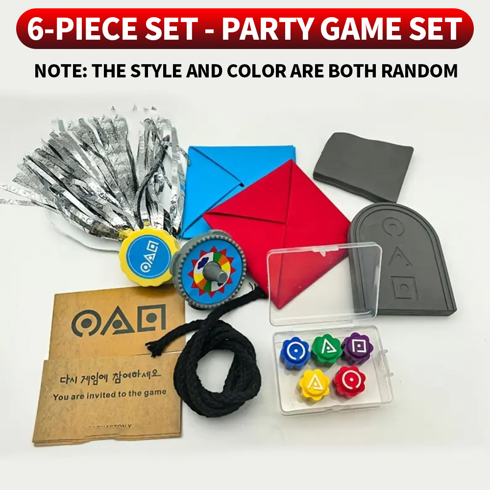 Set da 6 pezzi: set di giochi  - Board Game Multiplayer recensione e prezzo