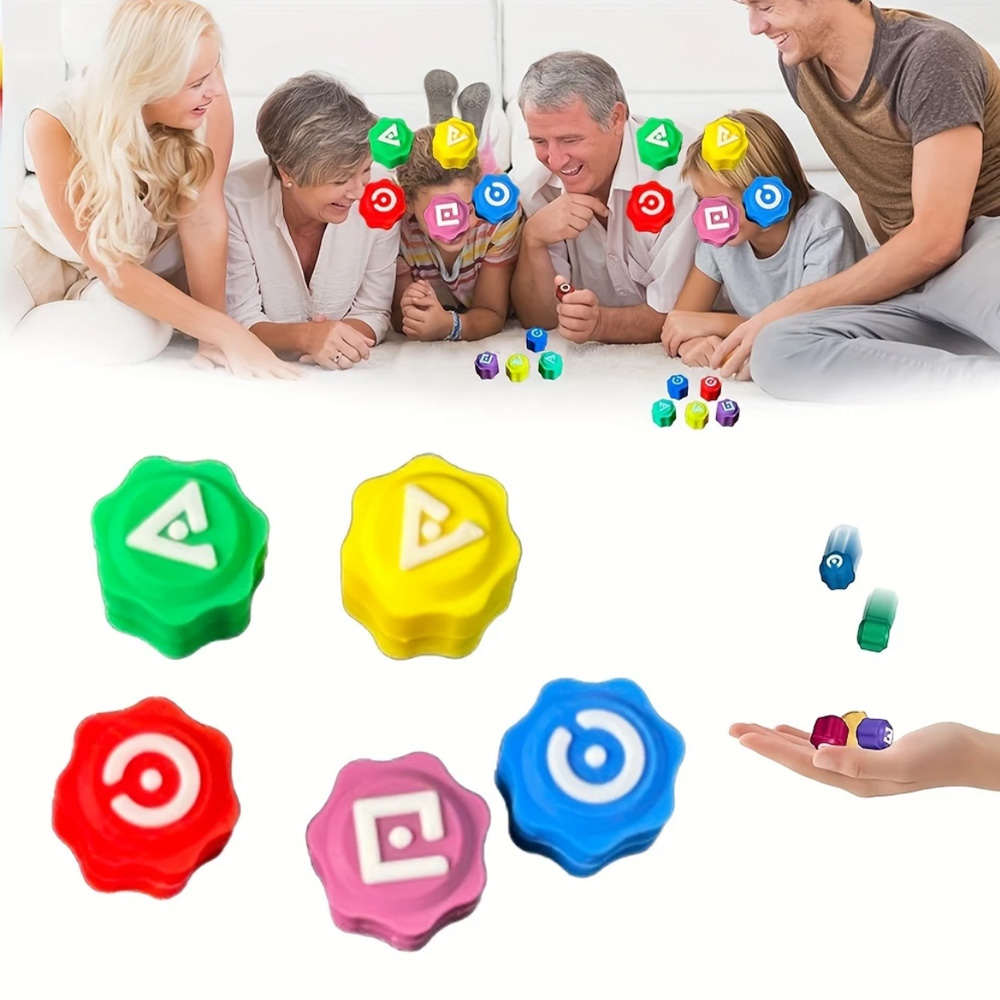 Set da 6 pezzi: set di giochi  - Board Game Multiplayer recensione e prezzo