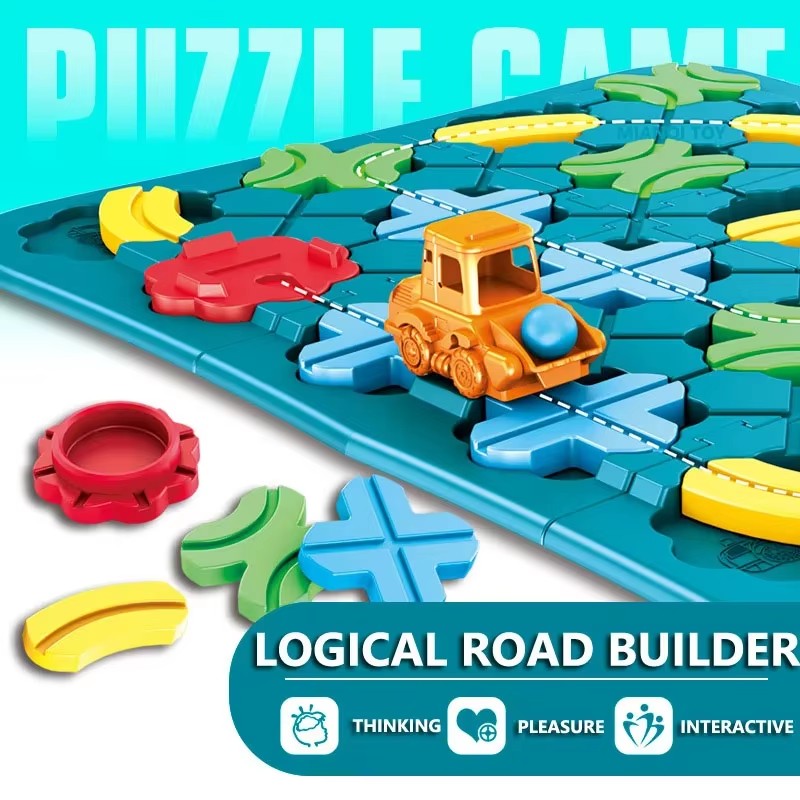Labirinto stradale Montessori  - Board Game Qwirkle recensione e prezzo