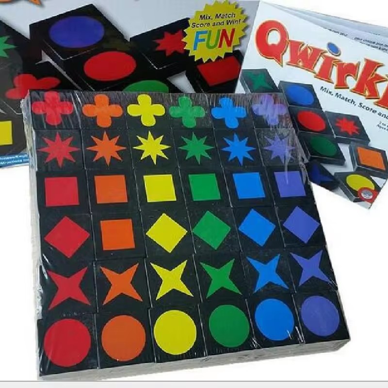Qwirkle Gioco da Tavolo in Leg - Board Game Qwirkle recensione e prezzo
