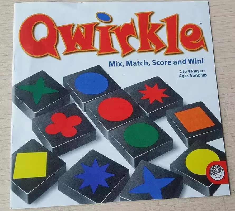 Qwirkle Gioco da Tavolo in Leg - Board Game Qwirkle recensione e prezzo