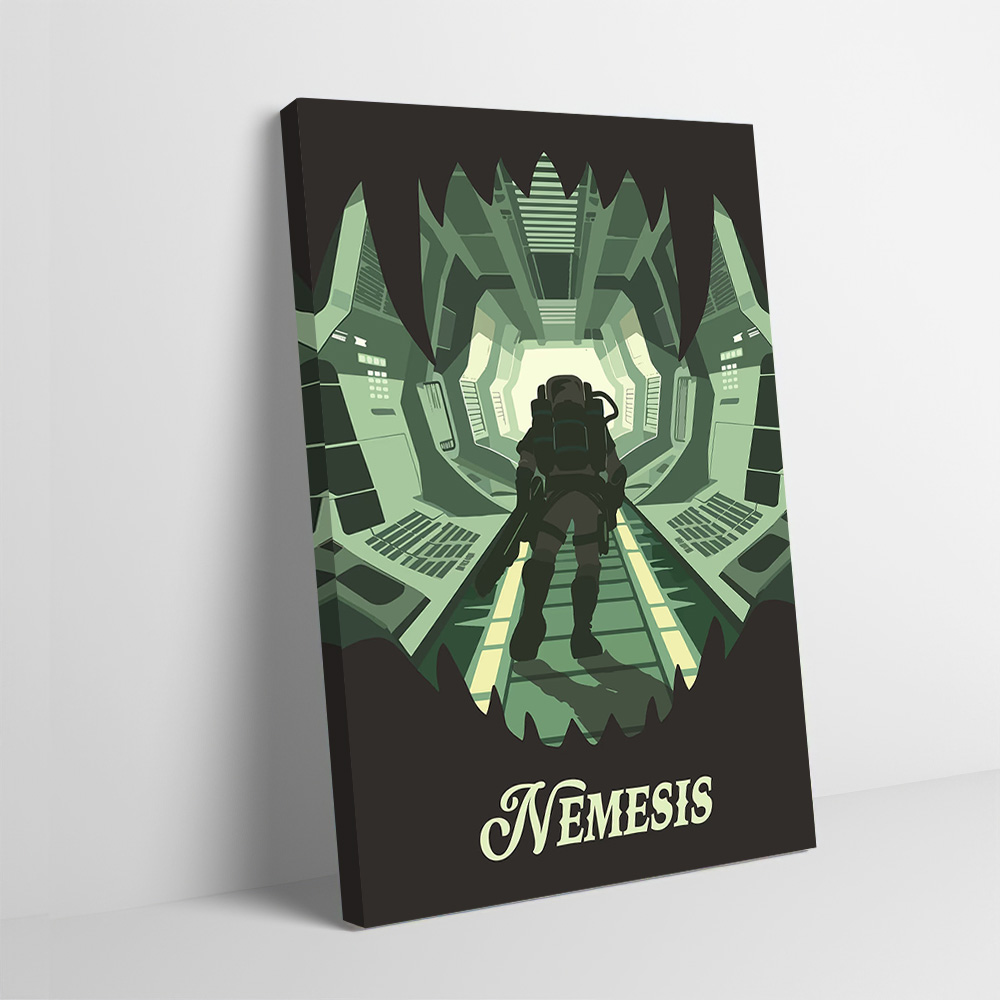 Poster stampato ispirato al gi - Board Game Nemesis recensione e prezzo
