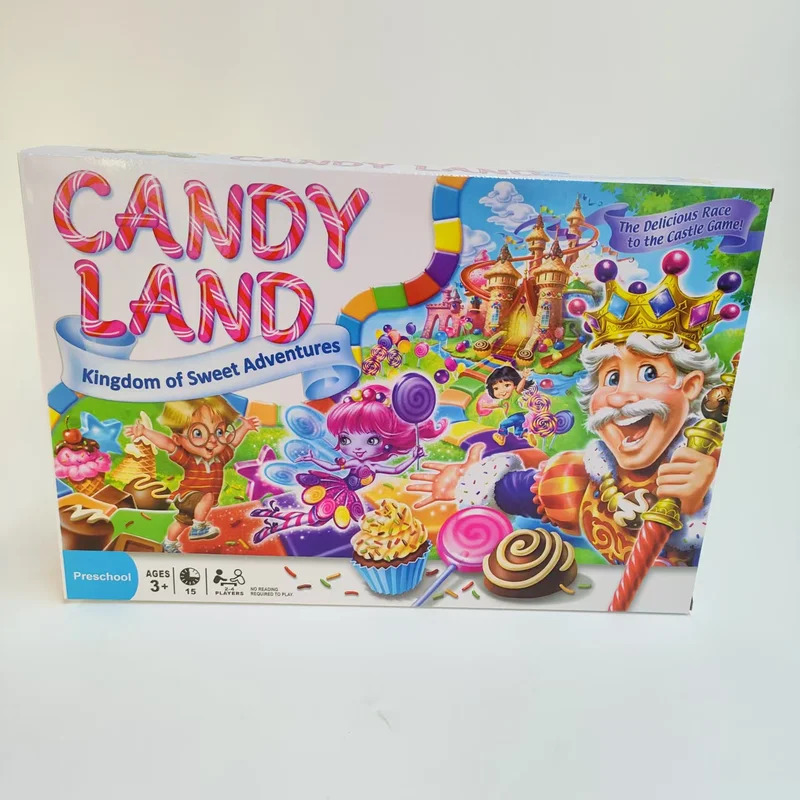 Gioco da Tavolo Candy Sweet Ad - Board Game For 3 Players recensione e prezzo