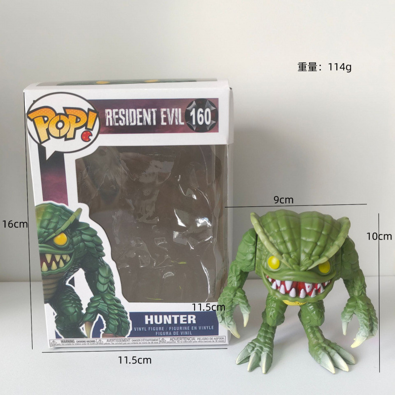Funko Pop Resident Evil Statue - Board Game Nemesis recensione e prezzo