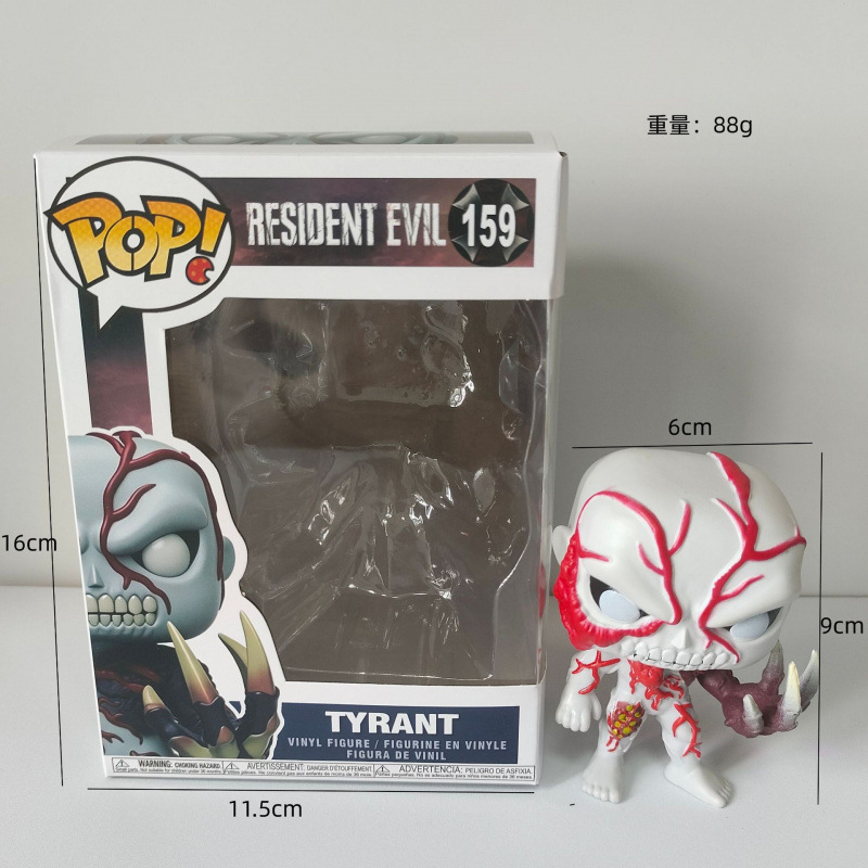 Funko Pop Resident Evil Statue - Board Game Nemesis recensione e prezzo
