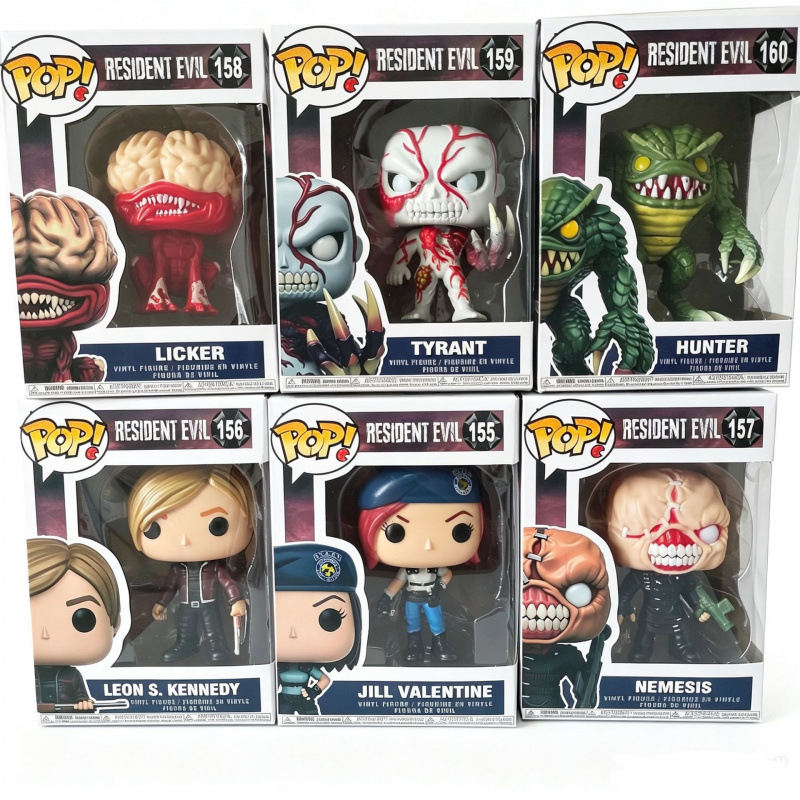 Funko Pop Resident Evil Statue - Board Game Nemesis recensione e prezzo