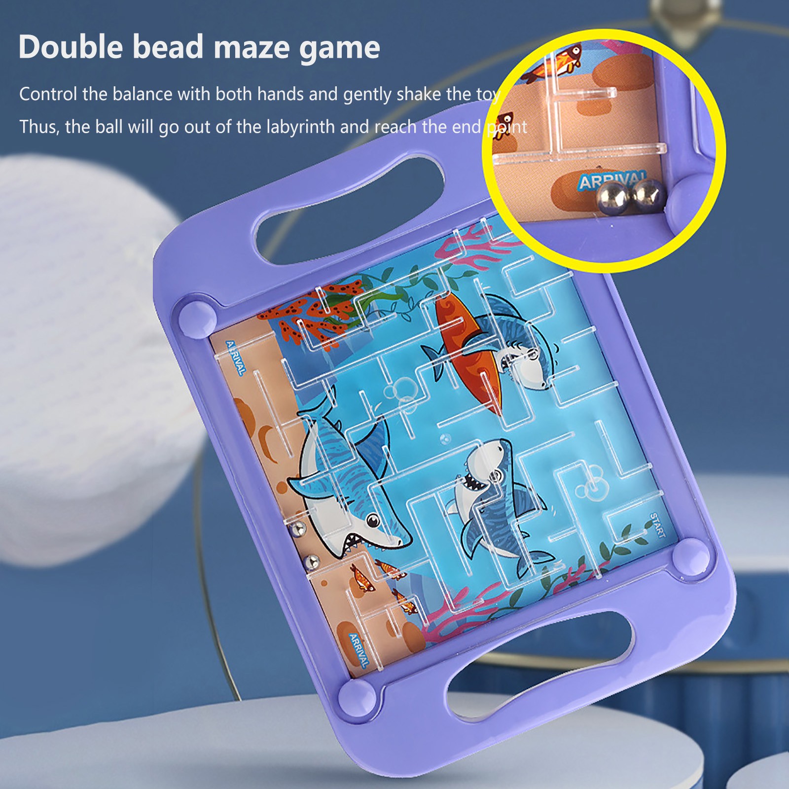 Gravity Balance 3D Labirinto P - Board Game Qwirkle recensione e prezzo