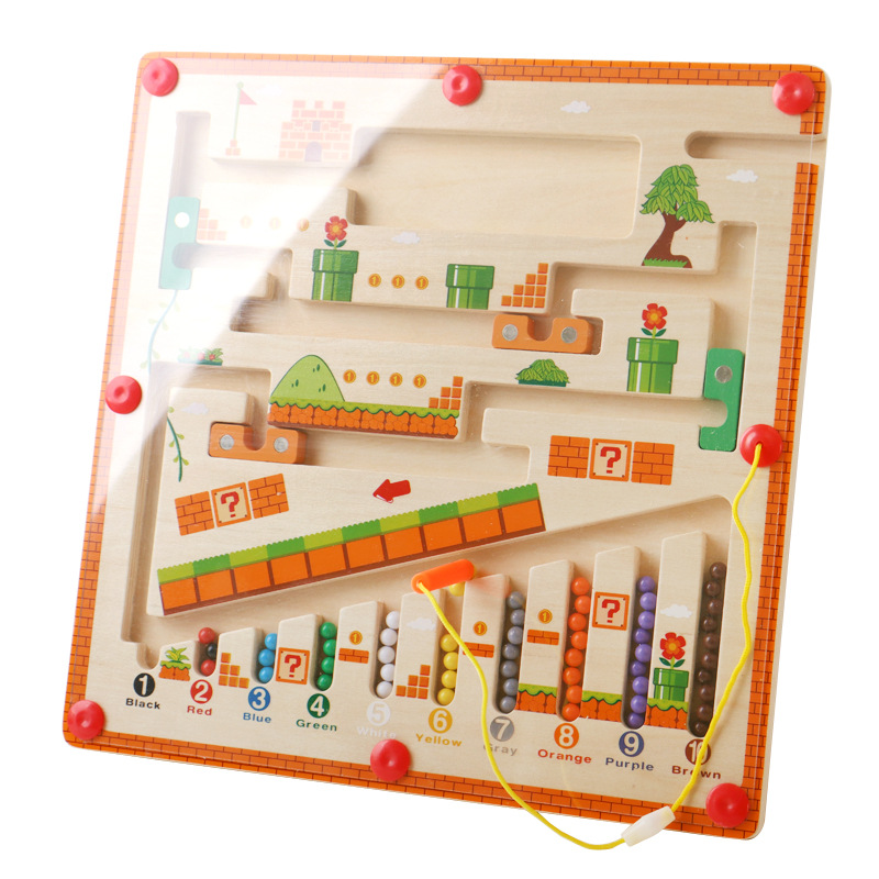 Labirinto magnetico per bambin - Board Game Qwirkle recensione e prezzo