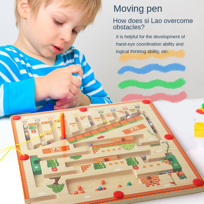 Labirinto magnetico per bambin - Board Game Qwirkle recensione e prezzo